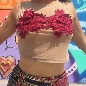 Tops Crop Top Vintage Transparent Size Small Nude Poshmark