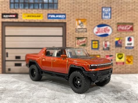 Customized Hot Wheels Gmc Hummer Ev Bonus Etsy