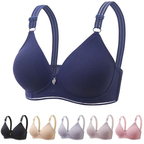 Hapimo Everyday Bra Wireless For Women Push Up Ultra Light Lingerie Comfort Daily Brassiere