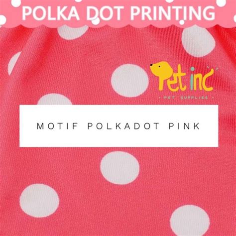 Jual Beach Club Pet Bikini M Pink Polkado Di Seller Circlet Cengkareng Timur Kota Jakarta