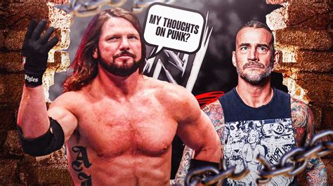 Aj Styles Gives His Honest Assessment Of Cm Punk S Return To Wwe