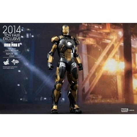 全新未拆 野獸國 HOT TOYS MMS 鋼鐵人 MK 馬克 Mark XX 蟒蛇 限定 蝦皮購物