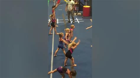 First Gymnastics Class Youtube