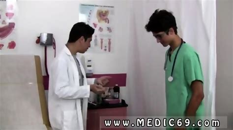 Gay Male Doctors Undressing Males And Female Naked Man He Put The Prostate Magic Wand