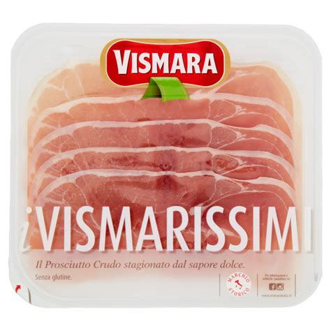 Prosciutto Crudo Stagionato 80g I Vismarissimi DAmbros Ipermercato