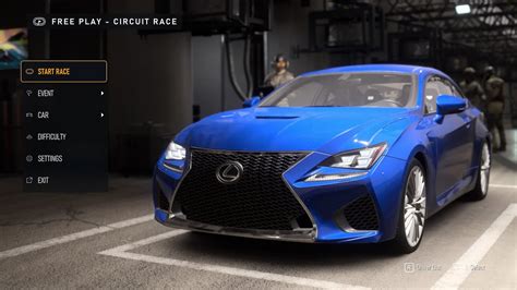 Forza Motorsport Lexus Rc F Youtube