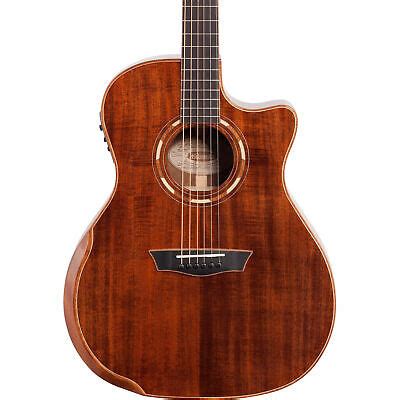 Washburn G Ce Grand Auditorium Acoustic Electric Guitar Koa Top Ebay