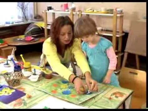 Занятия по Монтессори дома - YouTube