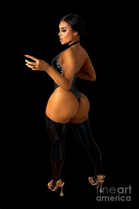 Milf Big Booty Nude Latex Sexy Thick Ass Pawg Big Butt Photograph By Hello From Aja Pixels