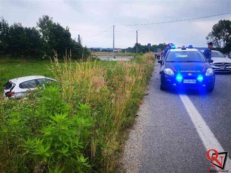 CASTELLAMONTE Due Auto Coinvolte In Un Incidente Sulla Pedemontana FOTO