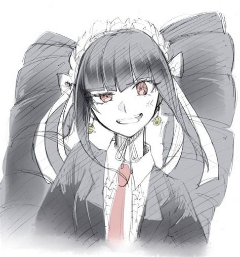 Пин от пользователя Evan Rodriguez на доске Danganronpa Рисунки