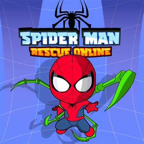Play Spider Man Rescue Online game at kankygames.com