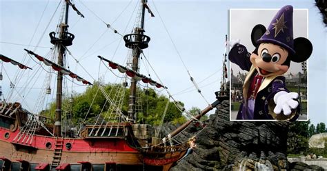 Disneyland Paris Tourist High On LSD Found Stark Naked After Vanishing At Park Daily Star