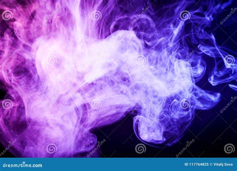 Background Of Smoke Vape Stock Image Image Of Detail