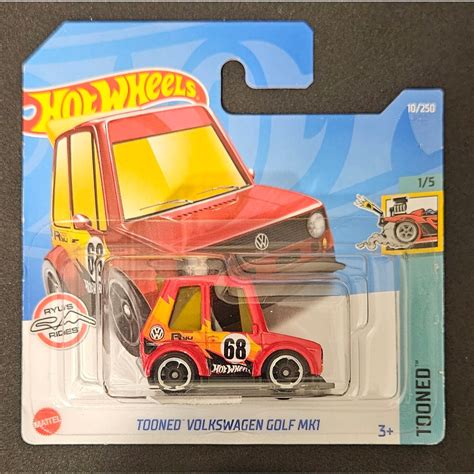 Carrinho Hot Wheels Tooned VolksWagen Golf MK1 Miniatura Lacrada Na Embalagem Shopee Brasil
