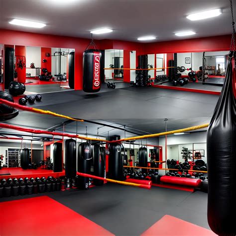 Academias De Boxe - Como Criar uma Academia em Casa para Treino de Boxe