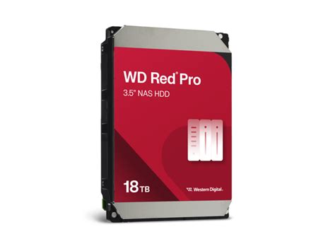 WD Red Pro Enterprise NAS Hard Drive 18TB (SATA-6G, NAS-3D, 5PK) (WD-RP-18TB-SATA-6G-NAS-3D-5PK)
