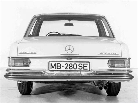 1968 Mercedes Benz 280se W108 280991 Best Quality Free High
