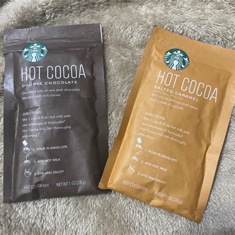 Hot Cocoa Mix Starbucks Shopee Thailand