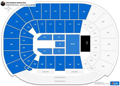 Augmented reality will soon update the intrust bank arena seating chart