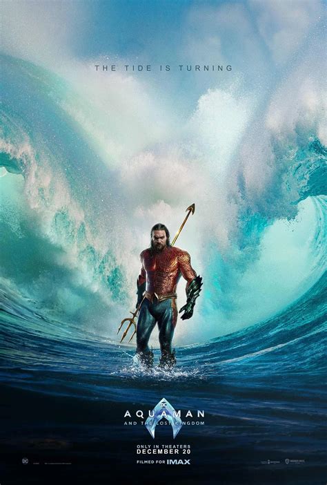 Aquaman And The Lost Kingdom Offizieller Trailer Zur Dc Fortsetzung