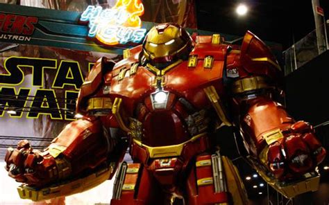 Hot Toys Mostra Mais Vingadores Era De Ultron