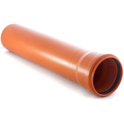 Гладкая труба RTP ПП, класс жесткости SN 4, Д 110 мм, S=3,4 мм, L 3000 ...