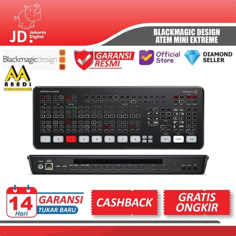 Jual Blackmagic Design Atem Mini Extreme Shopee Indonesia