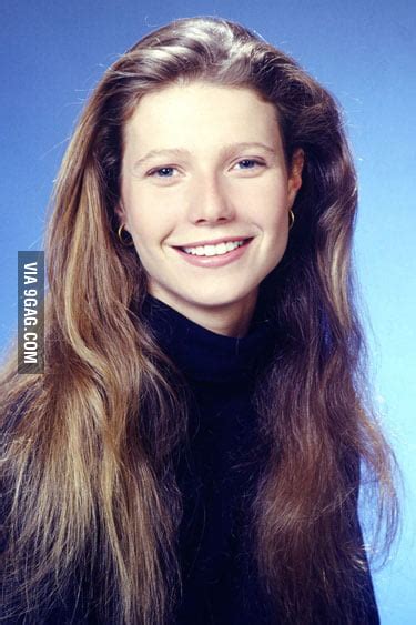 Young Gwyneth Paltrow - 9GAG