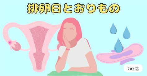 排卵日前 おりもの 状態 排卵日おりもの白いかたまり 排卵日とおりもの Krctv