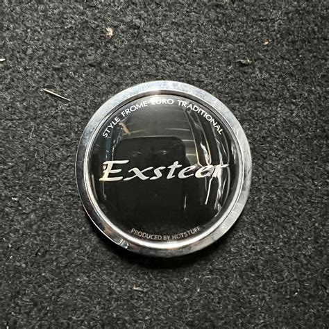 Yahoo オークション 社外センターキャップ1個 HOT STUFF Exsteer Plu