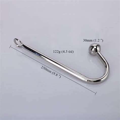 Metal Anal Hook With Ball
