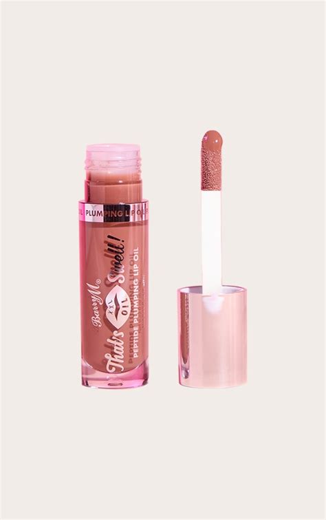 Barry M That S Swell Peptide Plumping Lip Oil Nude Nectar Beauty Plt Ire