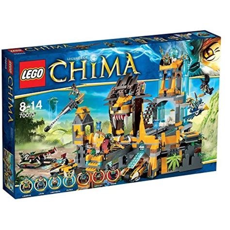 Top 9 Best LEGO Chima Sets Reviews In 2021