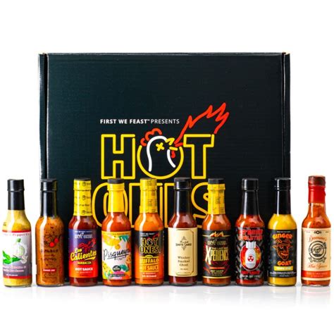 K P Hot Ones Season Hot Sauce Pack P Delitea Se