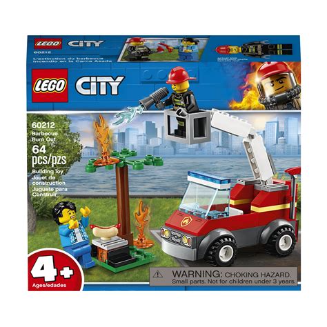 Lego City Fire Barbecue Burn Out 60212 Toy World Malaysia