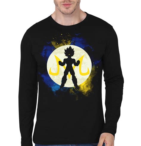 Majin Vegeta Full Sleeve T Shirt Supreme Shirts