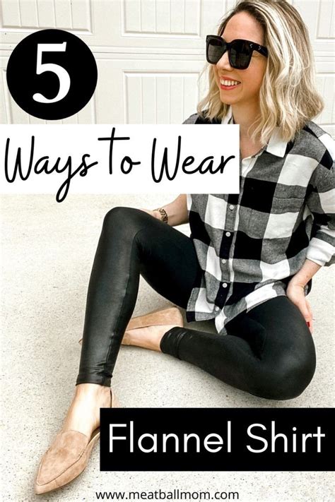 5 Ways You Need To Be Wearing Your Flannel Shirt Flannel Shirt Outfit
