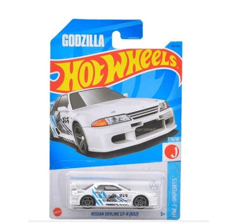 Godzilla Nissan Skyline Hot Wheels Inf Inet