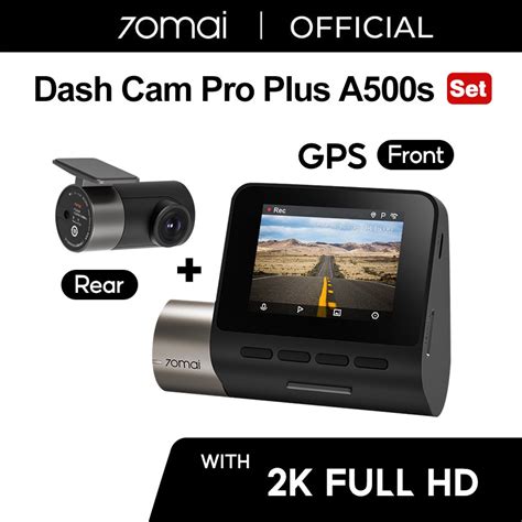 Jual Mai Dash Cam Pro Plus A S P Gps Adas Set Front Rear