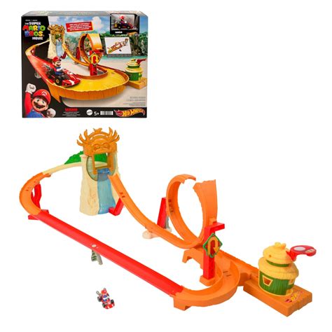 TC玩具 Hot Wheels 風火輪 Mario Kart 森喜剛遊戲組 軌道 瑪利歐 賽車 原價 特價 蝦皮購物