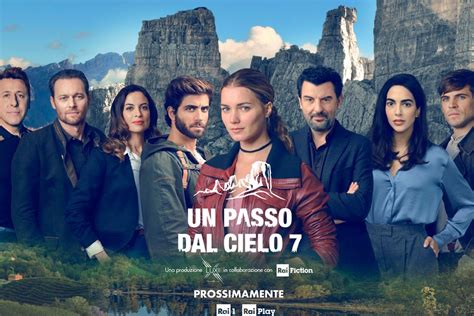 Un Passo Dal Cielo 7 Cast Nuovi Personaggi E Interpreti Protagonisti