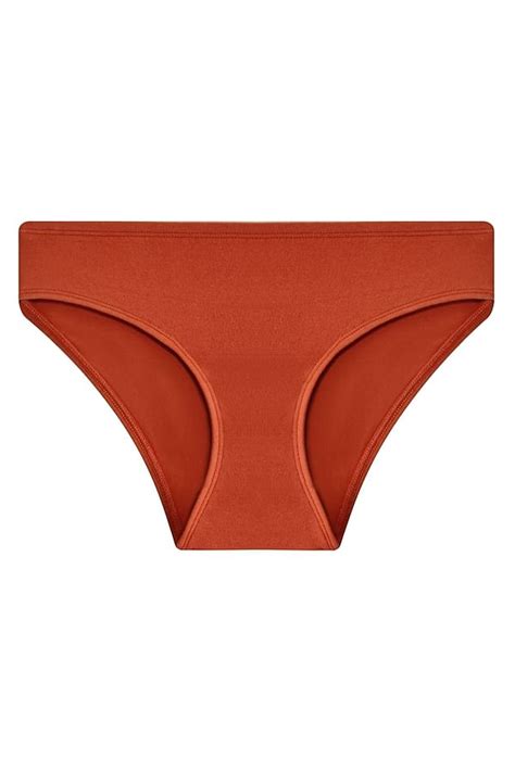 Buy Low Waist Bikini Panty In Orange Cotton Online India Best Prices COD Clovia PN3509P16