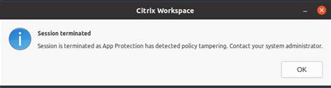 About This Release Citrix Workspace App For Linux