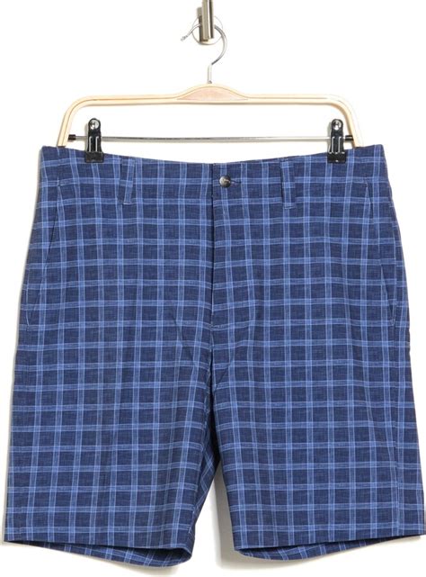 Callaway Golf® Sun Worn Plaid Golf Shorts Shopstyle