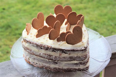 Bake Something Just For Yourself Jouluinen Porkkanakakku Naked Cake