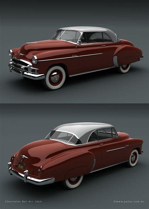 1950 Chevrolet Bel Air by NURMer