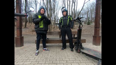 Шипованные покрышки на электросамокат вся правда... - YouTube