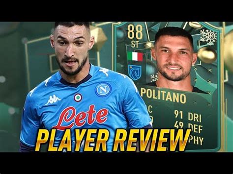 ES DIOS 88 MATTEO POLITANO COMODINES DE INVIERNO WINTER WILDCARD SBC