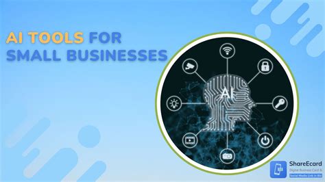 5 Best Artificial Intelligence Ai Tools For Small Businesses Shareecard